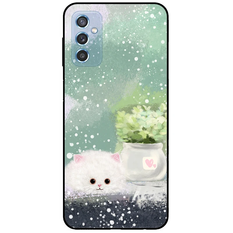 Shockproof Silicone Cover for Samsung Galaxy M23/F23 5G - Durable Protective Case