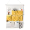 Wall Hanging Storage Bag Fabric Sundry Organizer Multi Layer Door Hanging Pouch Home Essential2024 New Space Saver Holder 5