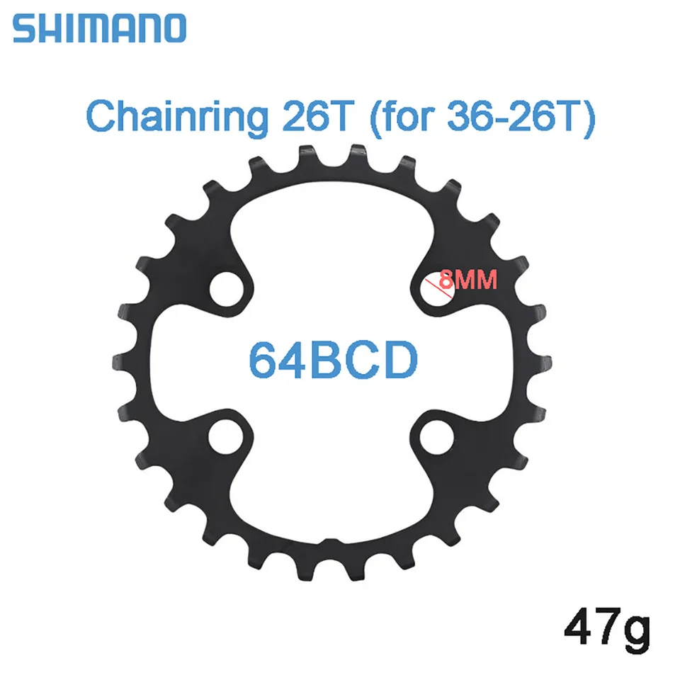 パーツ 26T ROUND DM CHAINRING MTB image_1920?unique=77866be