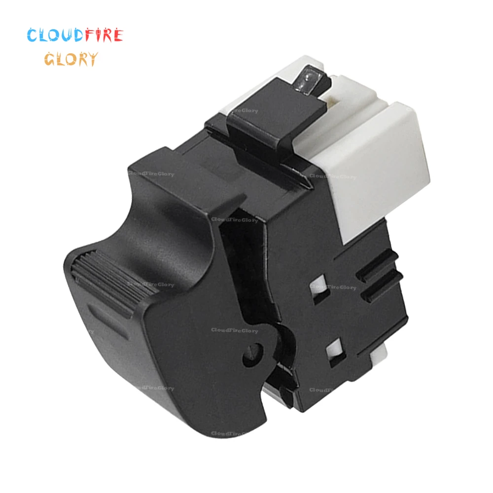 

CloudFireGlory S8481-01260 S8481 01260 S848101260 Power Window Switch Black Plastic For Hino