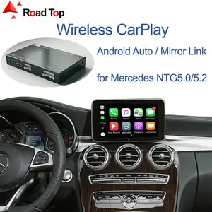 Wireless Apple CarPlay Android Auto Mercedes A B C CLA GLA GLC X E Class  NTG 5