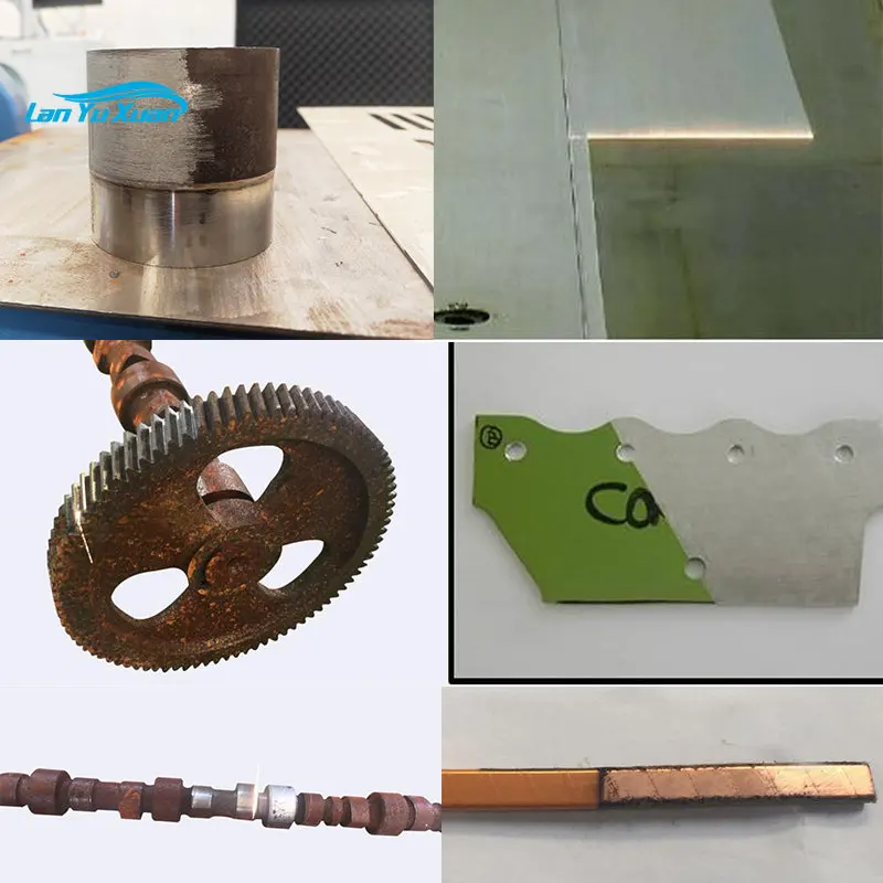 Рисунок 4 - Волоконно-лазерная машина для удаления ржавчины