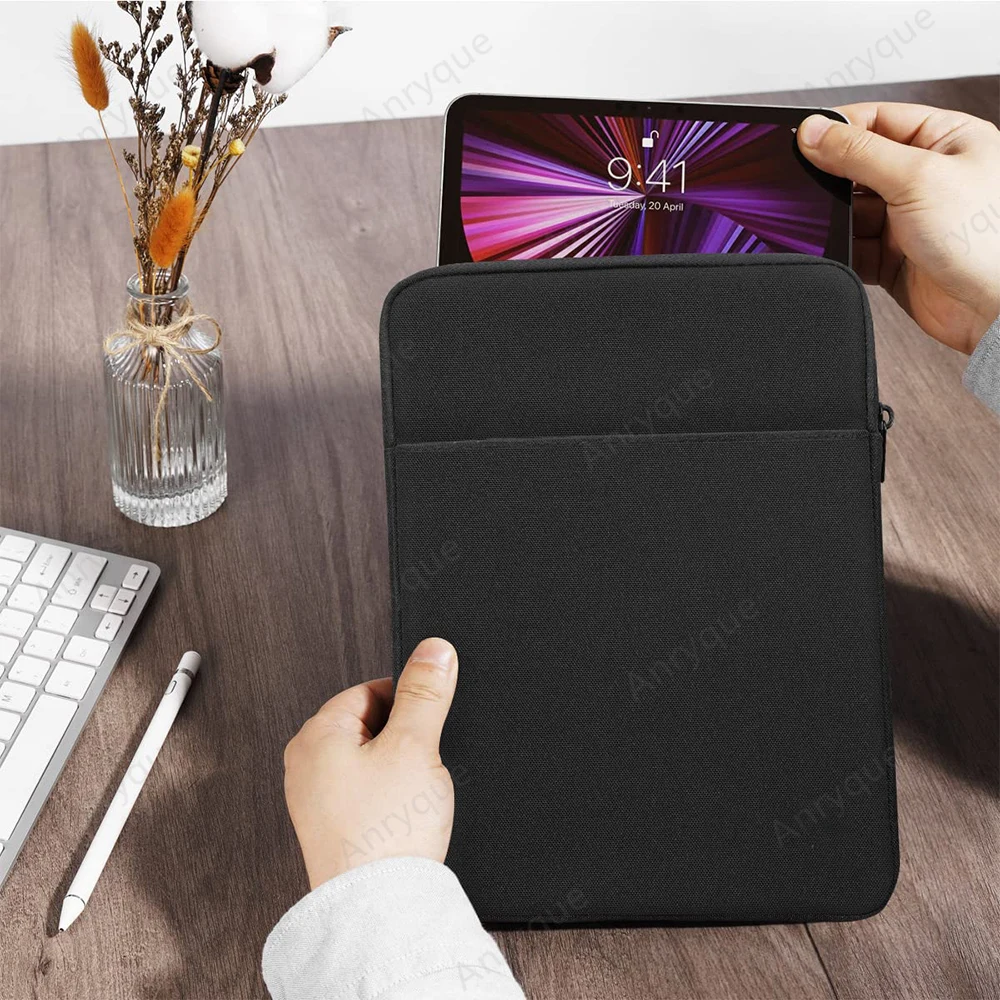 Shocproof Bolsa Capa para Lenovo Tablet Sleeve Case Lenovo m9 2023 9.0 em Lenovo m8 8.0 em Lenovo Legion Y700 8.8 Bolsa Tb310fu 2023 - Imagem 6