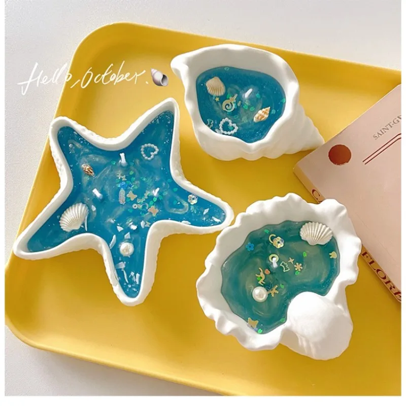 شموع بنكهة قوقيفة المحارة، شموع ديكور منزلي للضيوف، هدية شموع عطرية معطرة، شمع جل