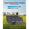 Portable Power Station, Equipped with 200W Solar Panels, 2048Wh Battery Backup Power Supply, and 4 2400W AC Power Sockets 5