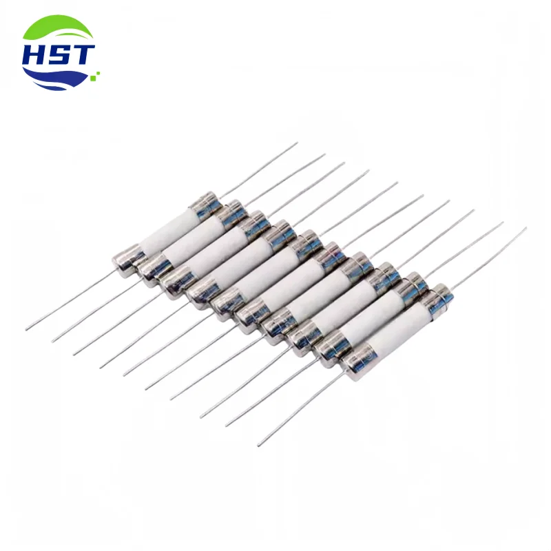 10pcs Quick Break Ceramic Fuse 5x20mm 250V A, 1A, 2A, 3A, 4A, 5A, 6A, 7A, 8A, 10A, 12A, 15A, 20A, 25A