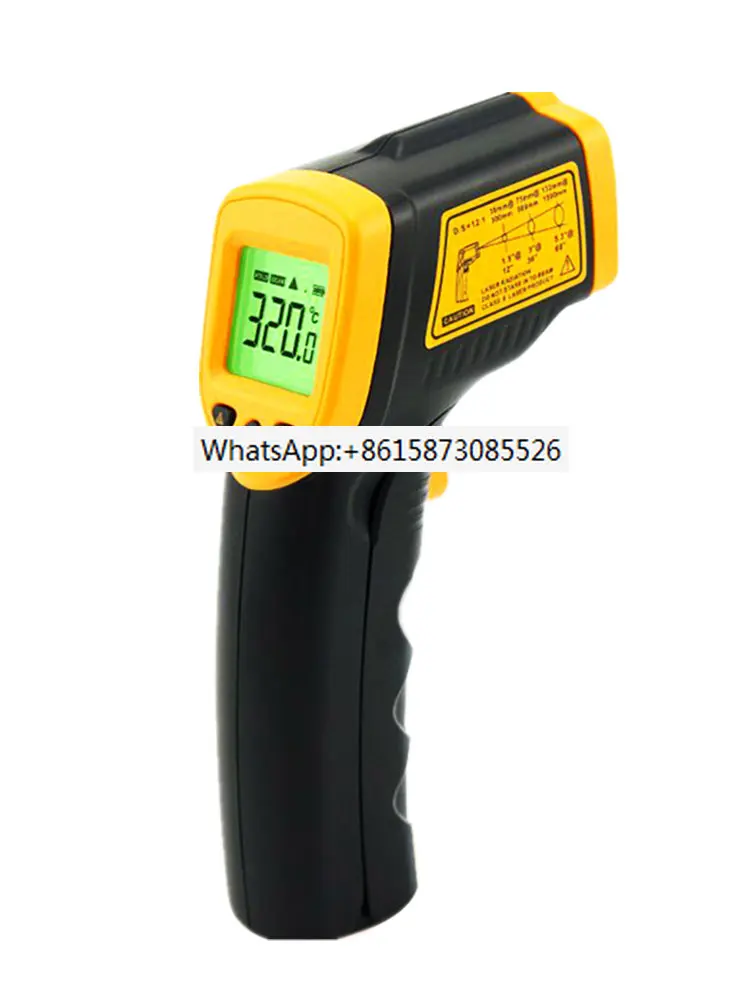 

Инфракрасный термометр AR320, промышленный Высокоточный инфракрасный термометр, термометр, термометр