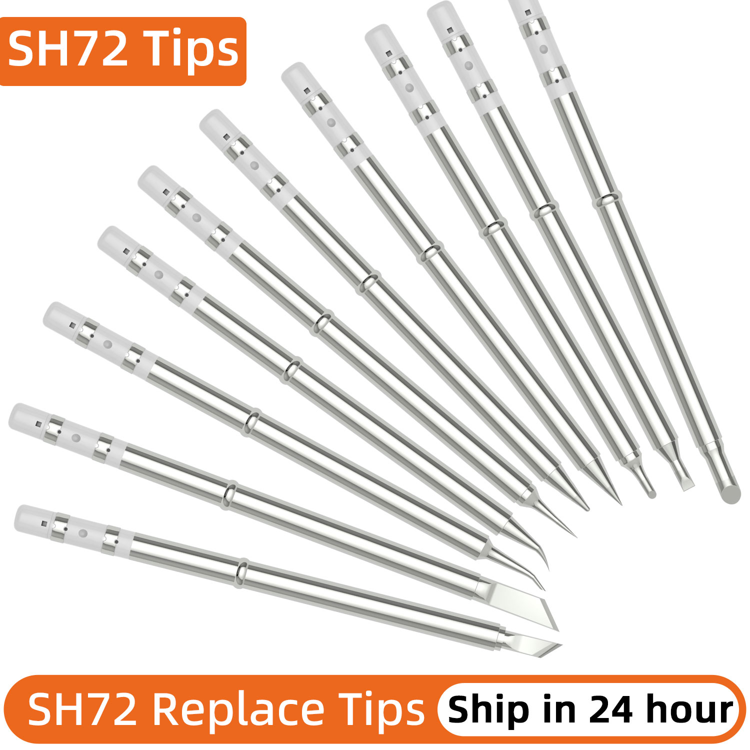 SH72 Soldering Iron Tips T65 Replacement Heater Soldering Head Universal Welding Station Non HS01 T12 Digital Soldering Head