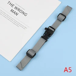 Adjustable Tactical Shoulder Strap Harness for Outdoor Camping Backpacks (A5)