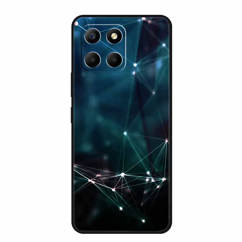 Shockproof Black Silicone Soft Phone Case