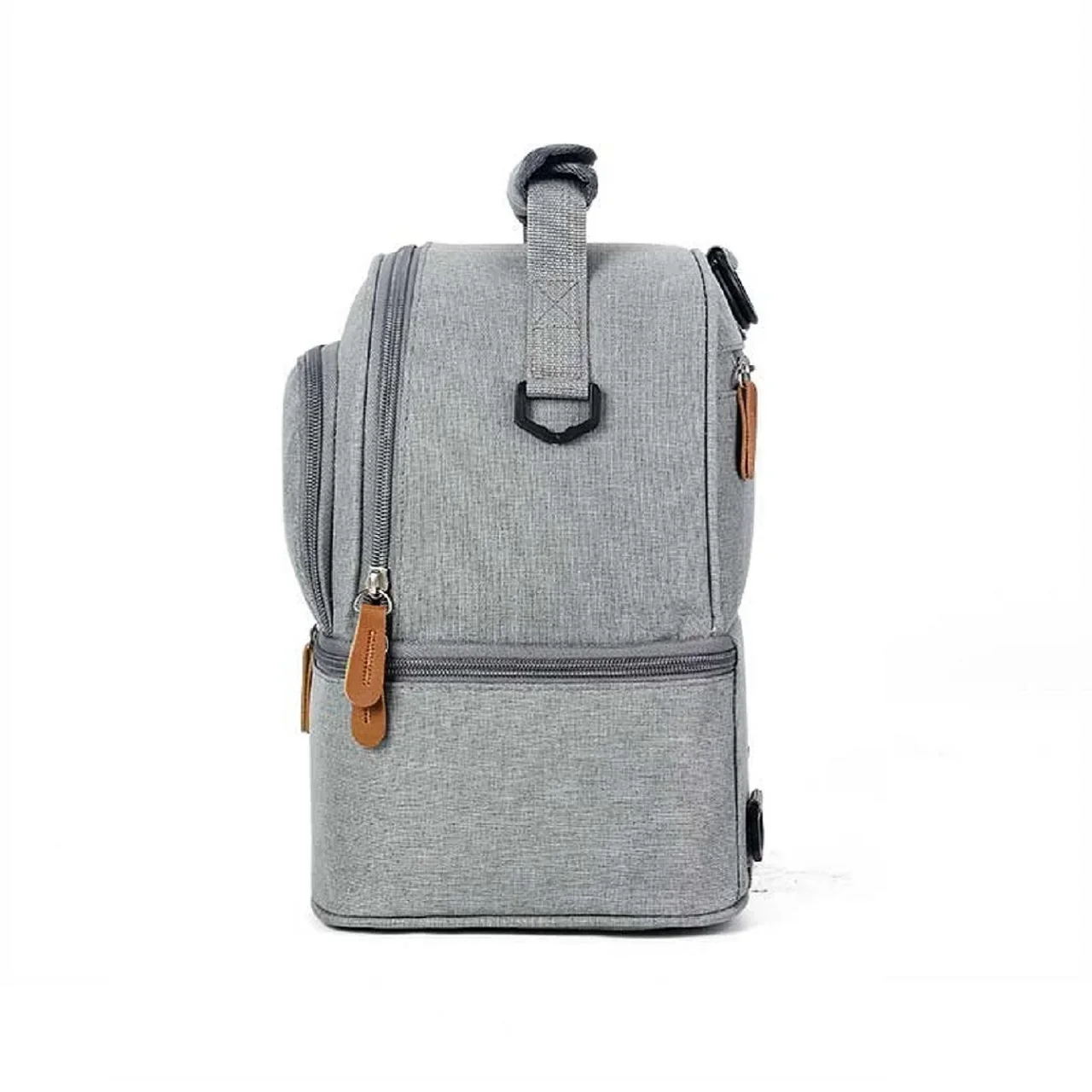 Large capacity portable lunch bag hot picnic school food lunch bag insulation material fresh cooler handbag with bag lunch bag cooler bag