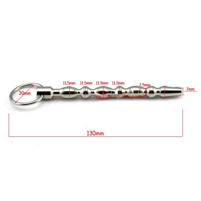 Penis Sex Toys Stainless Steel Urethral Stick Ejaculation Delay Male Masturbator Metal Catheter Adult Toys Plug Kit Gay Slave BDSM