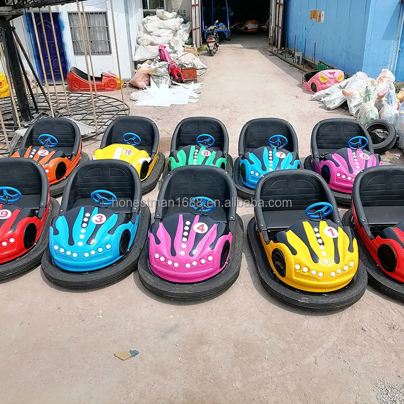 Battery Amusement Park Inflatable Arena Manufacturer Rides Outdoor Electric Bumper Cars Kids for Children and Adult