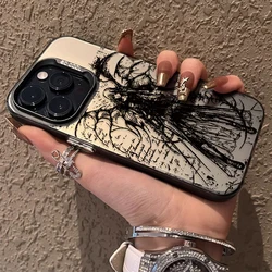 Retro Punk Black Angel Phone Case Cover - POCO X7 (1)