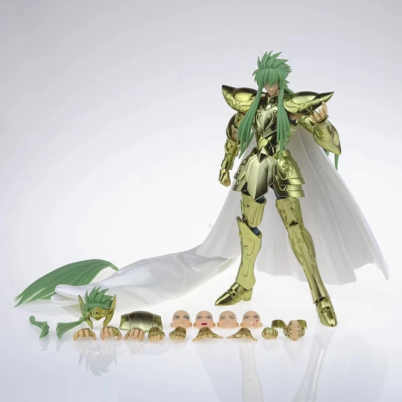 Figurine Saint Seiya EX - Chevalier Du Zodiaque : Verseau Camus (Myth Cloth) - Édition SDCC