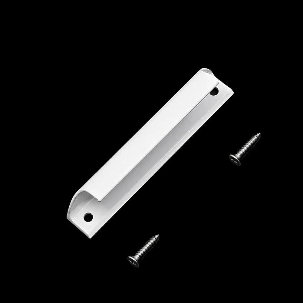 V-shaped Small Handle Door Handle Aluminum Alloy Balcony Gate For Cabinet Door High-strength door handles,cabinet handles