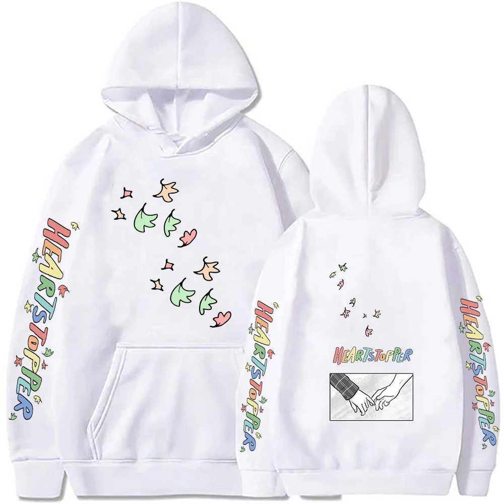 Heartstopper Hoodie Romantik Tv Serie Männer Kleidung Sweatshirts Pullover  Streetwear Tops - AliExpress