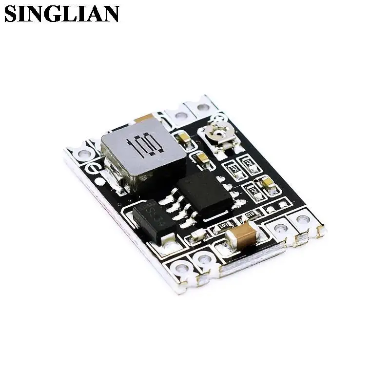 

DC-DC Buck Step-down Board Module 3A Regulated Power Module MP1584EN 24V 12V 9V To 3.3V 5V Adjustable Output