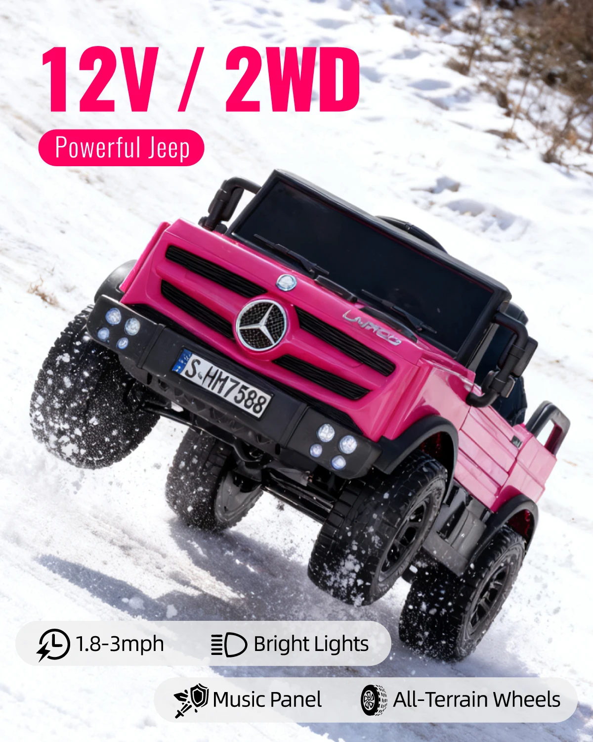 Unimog Ride-On 6