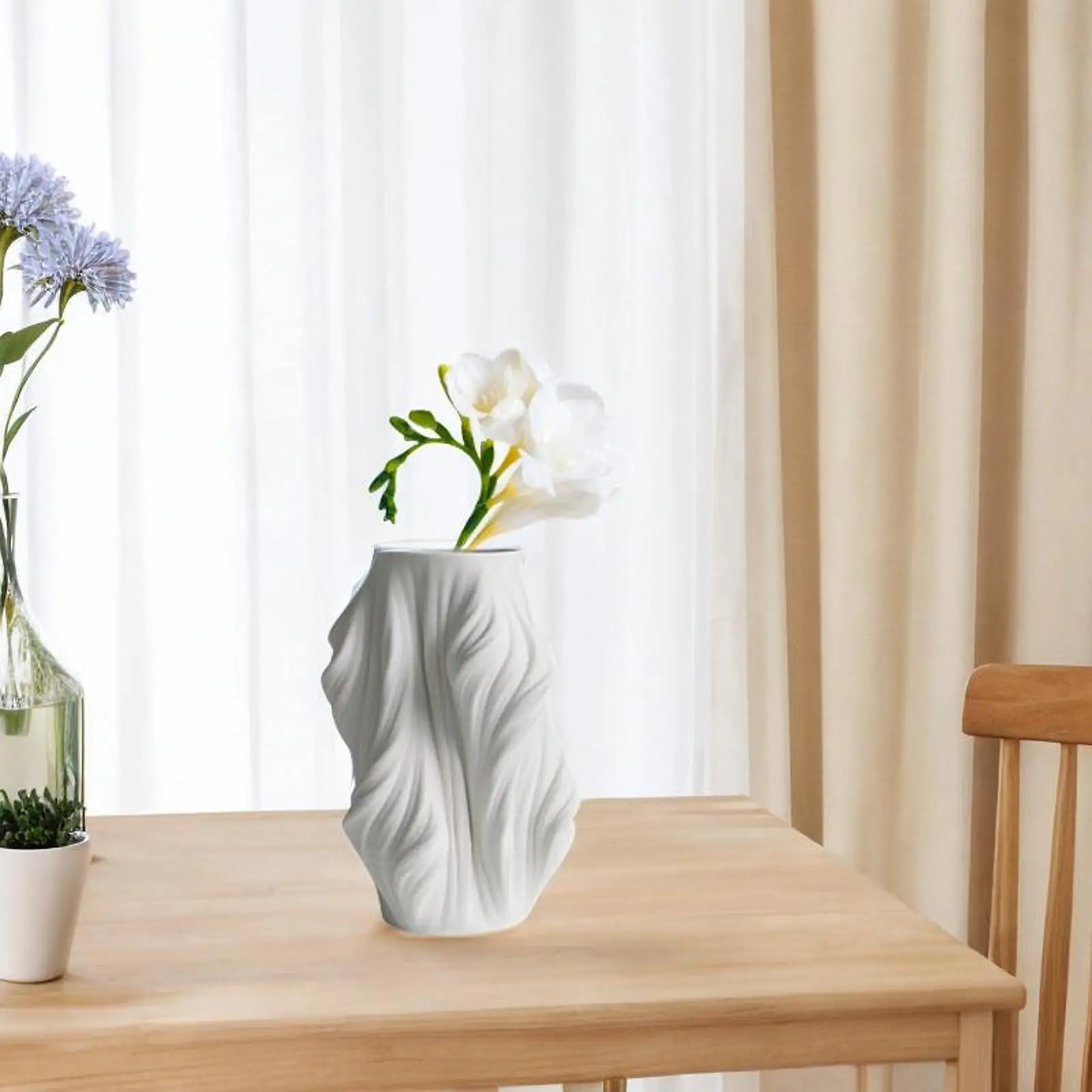 

Керамическая ваза, современный коллекционный цветочный горшок для рабочего стола в помещении на годовщину