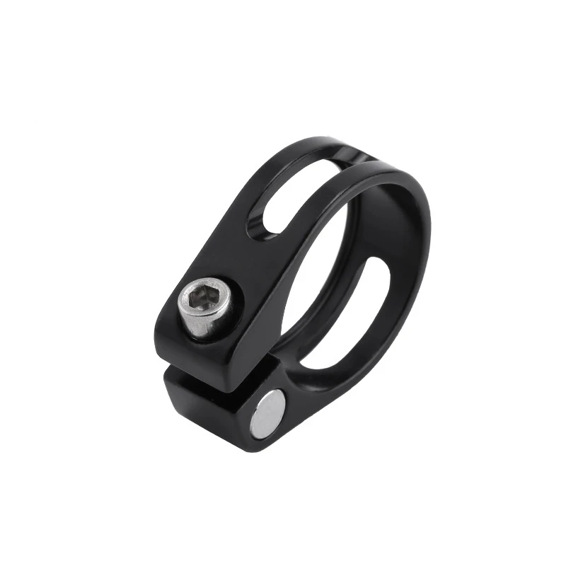 Bike Seatpost Clamp 28.6/31.8/34.9mm Aluminum Alloy MTB Road Bike