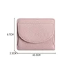 Genuine Leather RFID ID Credit Bank Business Card Holder Cowhide Coin Purse Bags Luxury Clutch Slim Pocket Wallets for Women 6