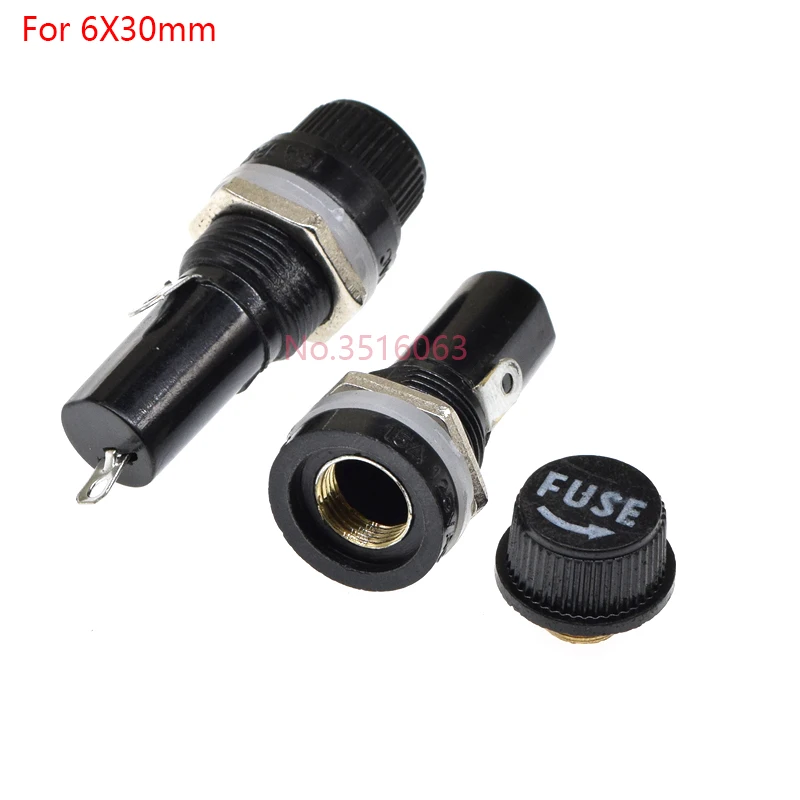 5PCS SCI R3-10 Portafusibili Per Telaio Con Montaggio A Pannello - Foto 9