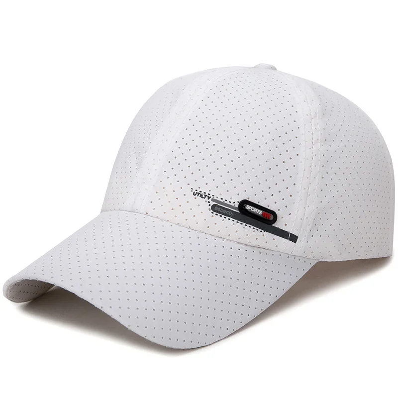 Quick Dry Cap-White