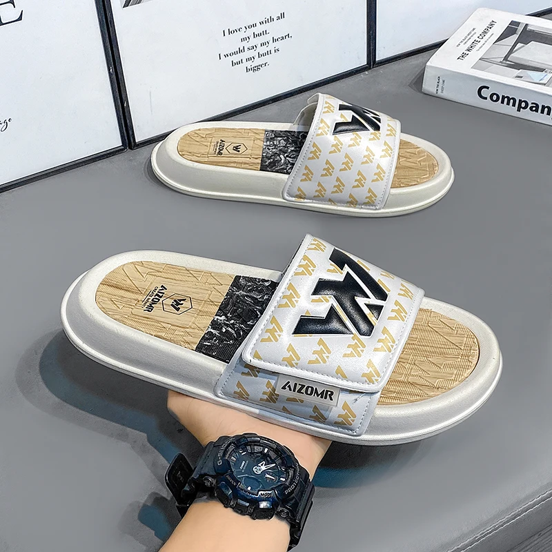 Men's Slippers Non-Slip Casual Home Outdoor Sports Summer summer slippers