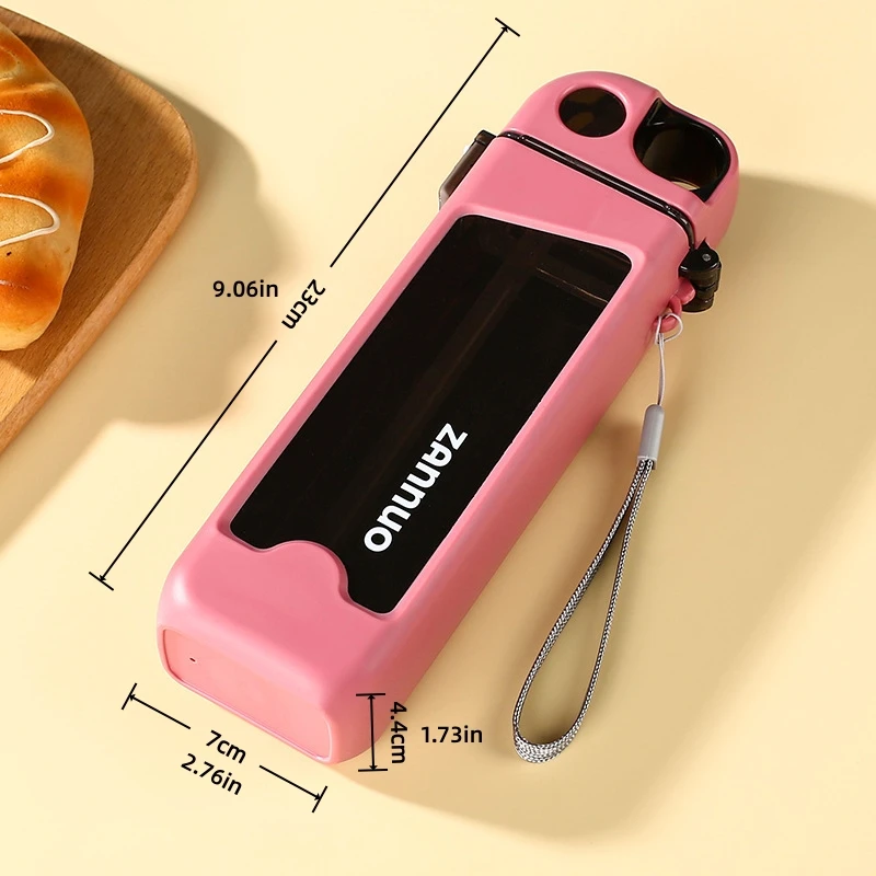 Square Sport Bottle 6