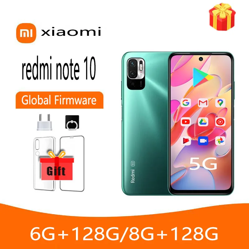 

Global rom Xiaomi-Redmi Note 10 5G Smartphone, , Dimensity 700, 90Hz Display, 48MP Camera, 5000mAh