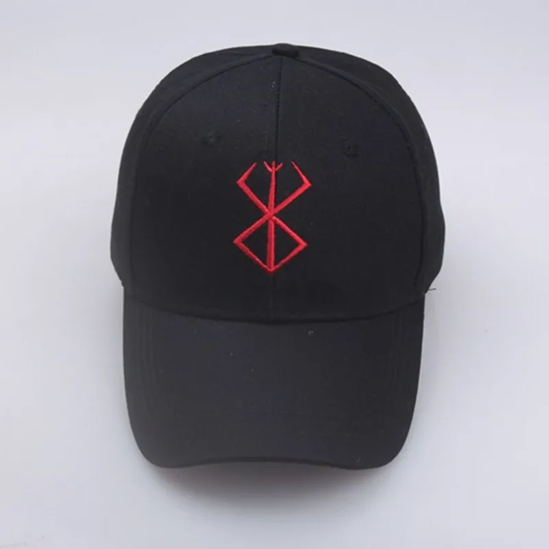 Berserk Demon Baseball Cap Adjustable Unisex Snapback Hats baseball caps baseball hat cosplay hat