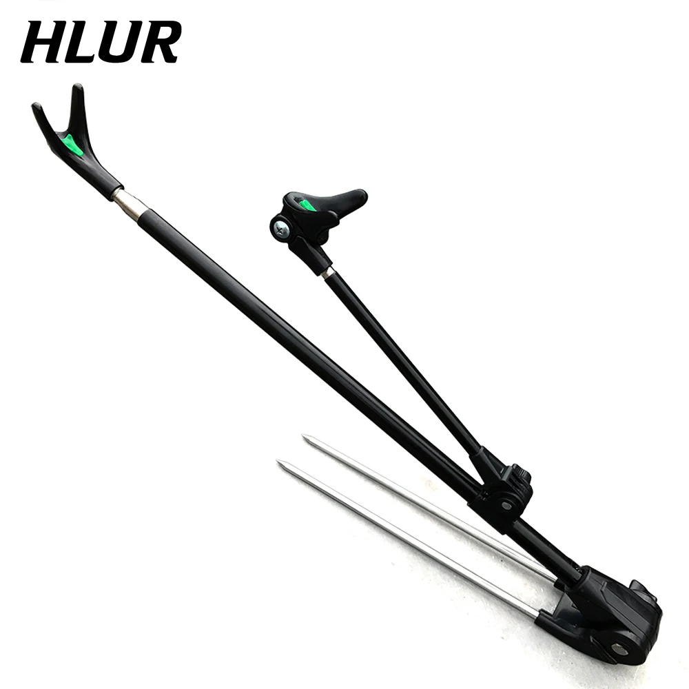 1.5M/1.7M/2.1M New Stainless Steel Thickened Telescopic Fishing Rod Bracket Fishing Rod Dual Purpose Bracket Holder