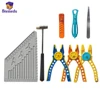 Building Block Tool Kit Brick Separator Measuring Plate Ruler Plier Hammer Tweezer Lifting Device Removal Part Compatible Legoed 1