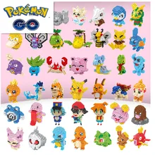 

Elf Pokémon small particles splicing building blocks model mini miniature building blocks building blocks children's toy gift