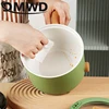 110V/220V Multifunction Electric Cooker 1.8L Hotpot Non-stick Skillet Noodles Soup Cooking Pot Mini Egg Frying Pan Rice Cooker 4