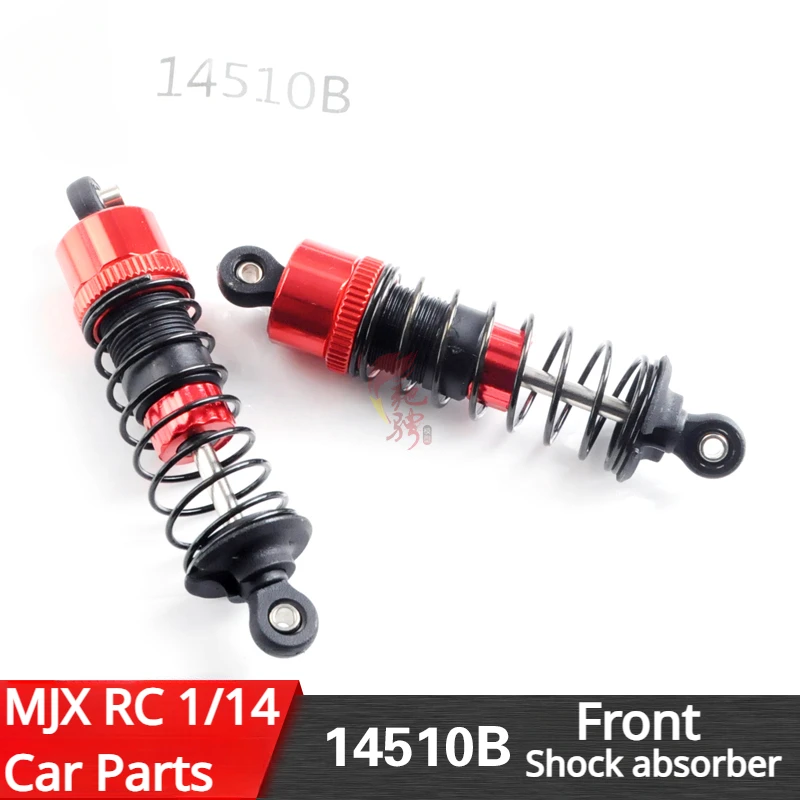 XBERSTAR RC Upgrade Parts Set for MJX 1/14 14209 14210 RC Car Aluminum