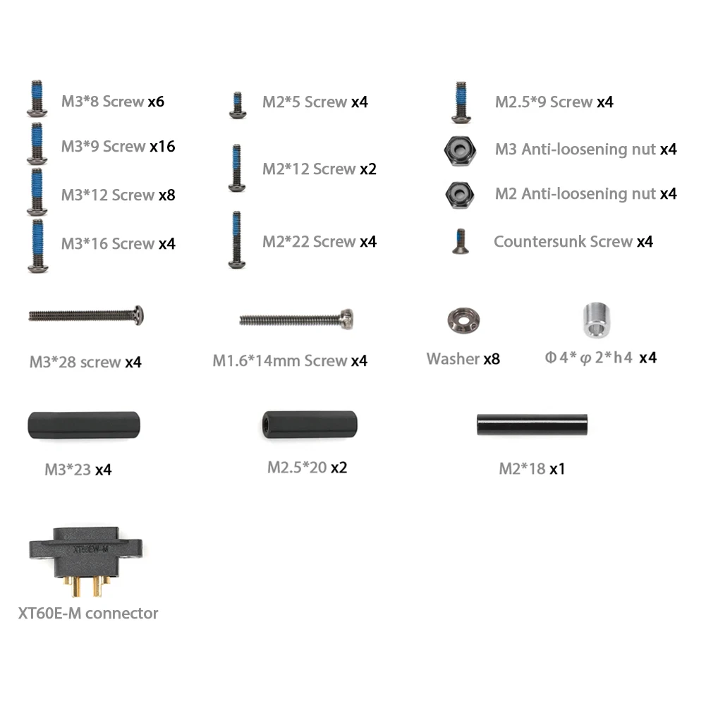 

Оборудование FlyFishRC винтовая сумка для Voladro v2 5 дюймов 6 дюймов VX5 VX6 VD5 VD6 V2 FPV радиоуправляемая рамка в комплекте
