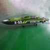 Toys Remote Control High-speed Racing Boats 130km/h DTRC X55 Waterproof RC Hobby RC Boat Model Gifts TH22973 3