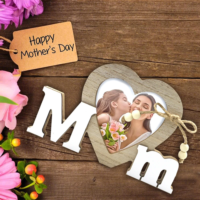 Wood Photo Frame Wooden Love Crafts