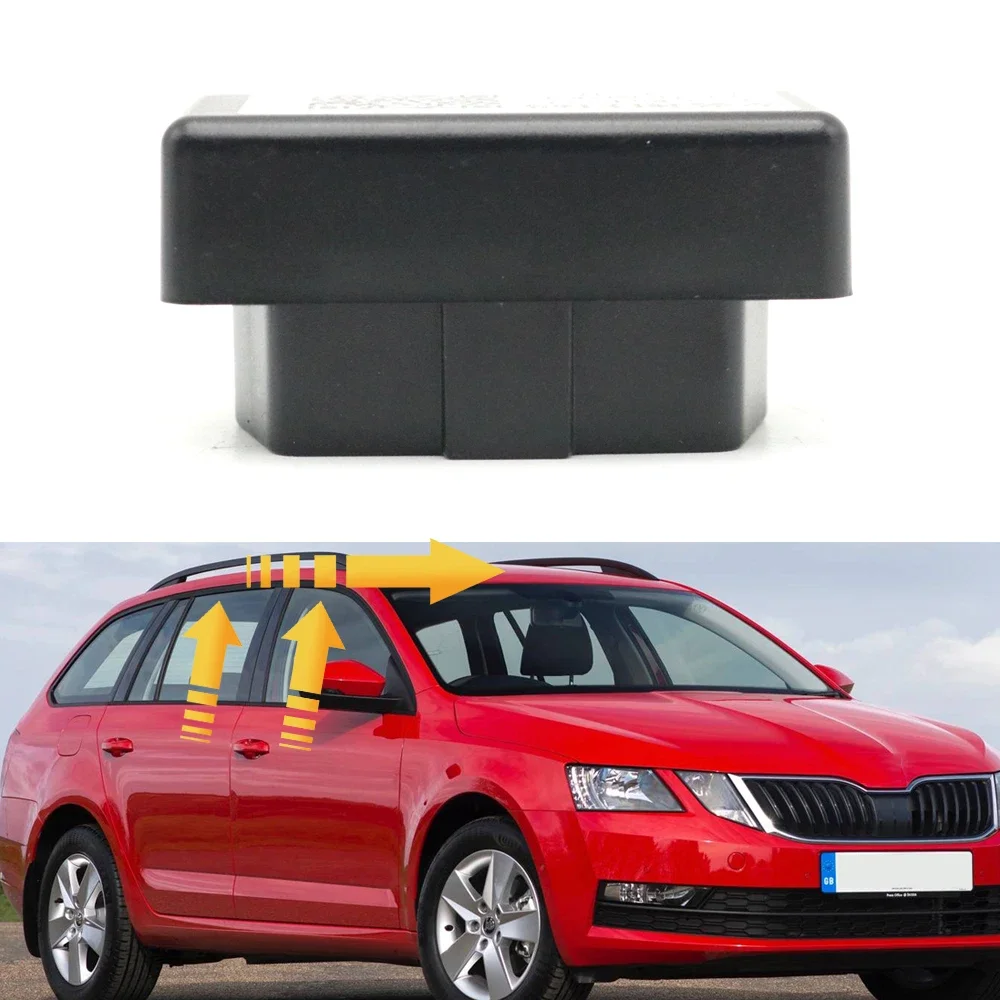 스코다 옥타비아 III MK3 용 자동 자동차 창문 리프트, 선루프 콜스 장치,..