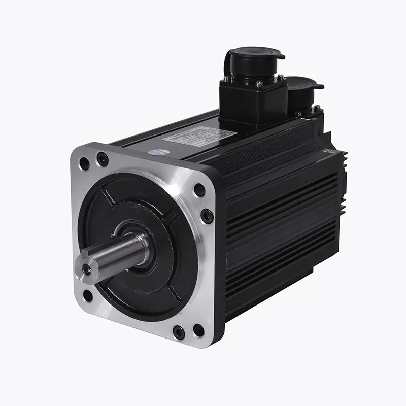 재봉틀을 위한 높은 정밀도 1500w 2000W 220V AC 서보 모터 서보 Dorn..
