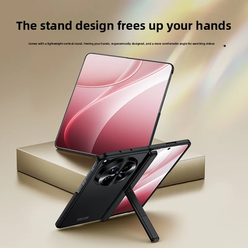 Luxury Hard Matte Protective Back Cover with Stand