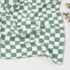 Elinfant 2pcs Set 100% Cotton Muslin Swaddle Blanket Bamboo Cotton Soft Baby Towel Stroller Cover Photopraphy Blankets 3