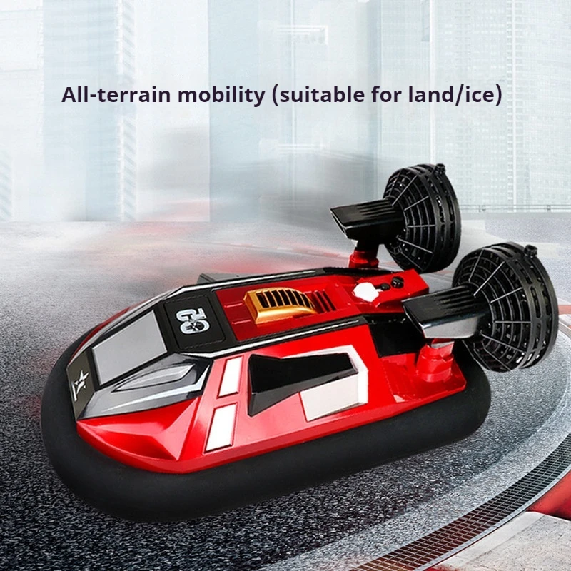 Hovercraft télécommandé amphibie - Bateau RC grande vitesse étanche