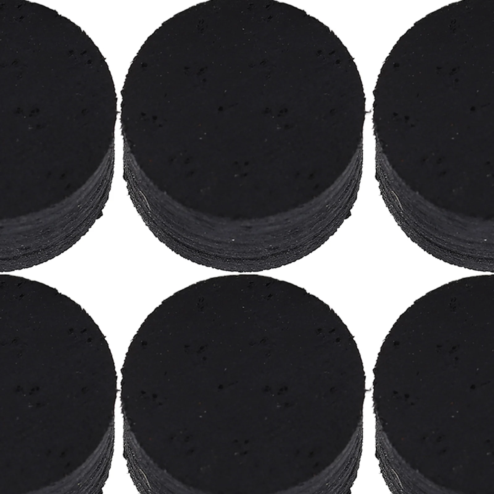 Billiard Tips 6Pcs 14MM Pool Tips Professional Multi Layers Billiard Pool Tips Replacement for Snooker