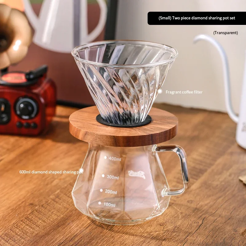 بينكو طقم قهوة تقطير يدوي