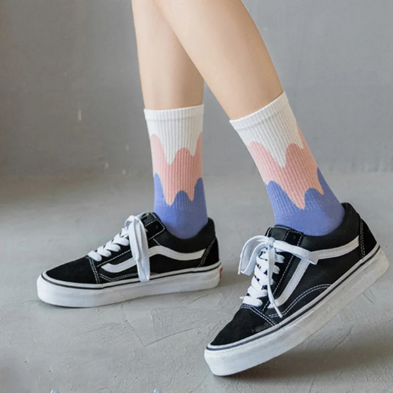 

Fruit Color Short Sock Women Cotton Casual Female Ladies Funny Socks Hosiery Harajuku Japanese Creative Cool Colorful Sock
