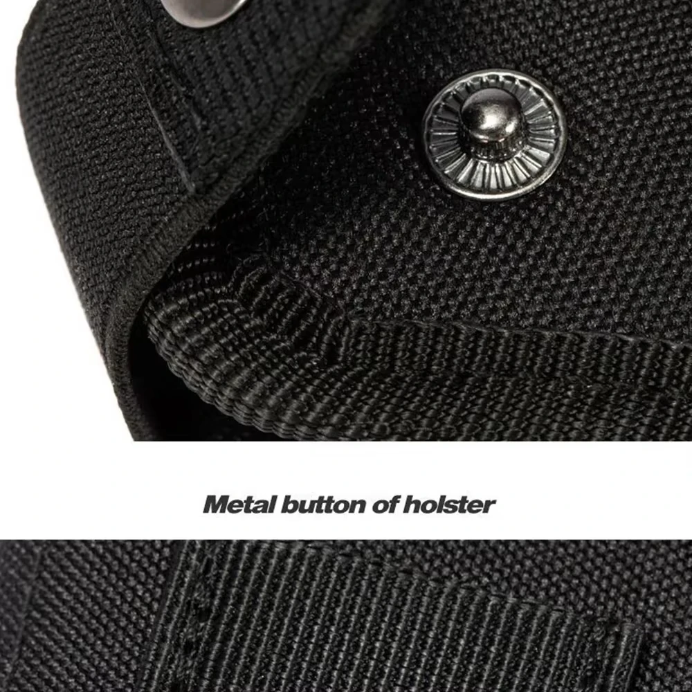 Gun Holster Outdoor Tactical Hunting Holster Nylon Concealed Gun Pouch for Glock Sig Sauer Beretta Kahr IWB