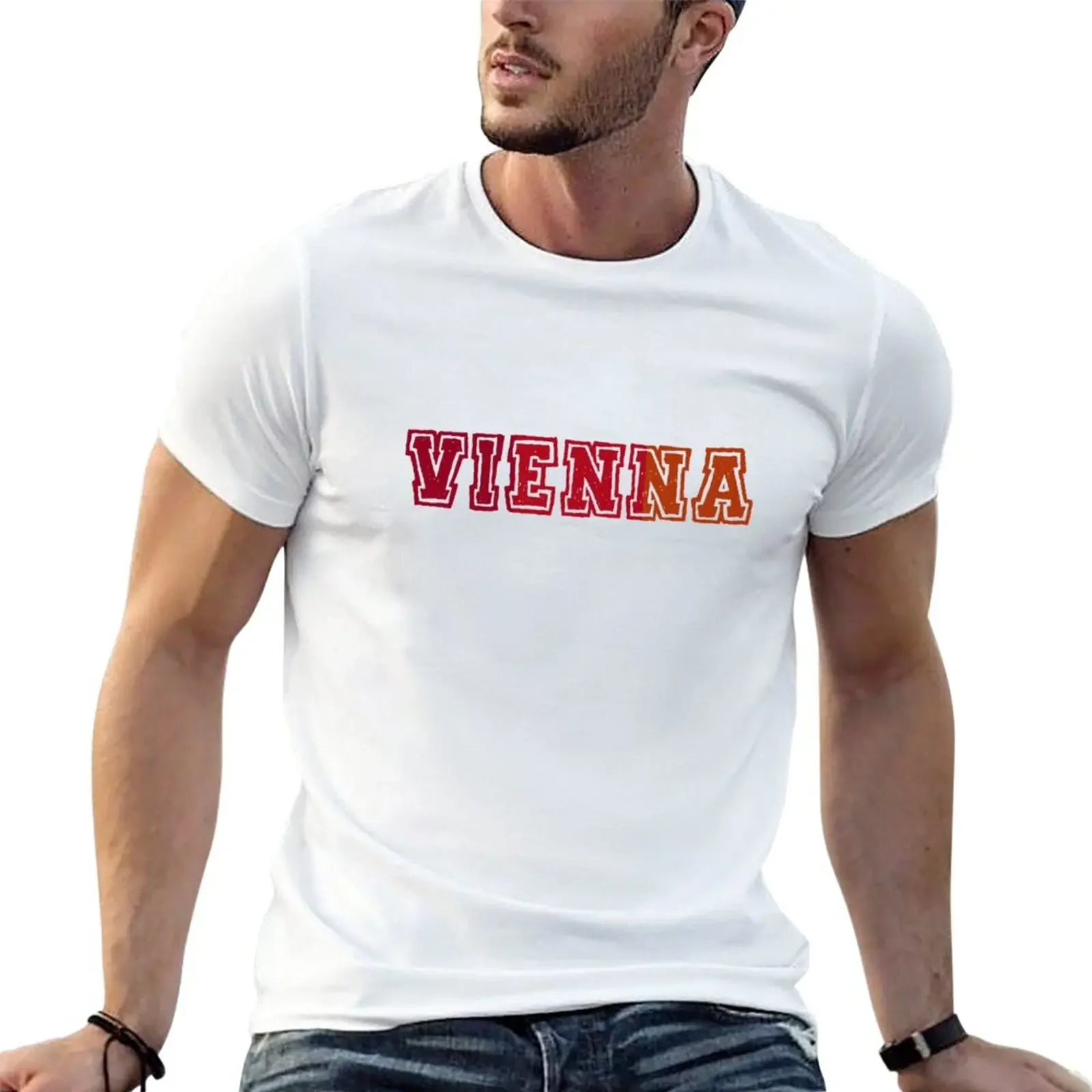 

VIENNA T-Shirt oversized plus size tops heavyweight t shirts for men